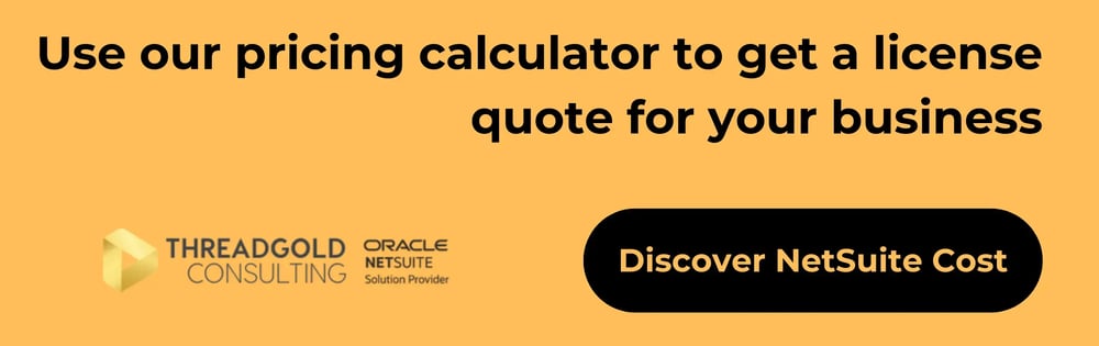 netsuite pricing calculator